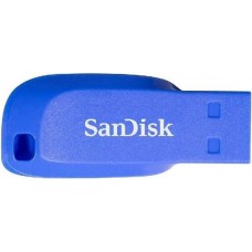 USB Flash накопитель 64Gb SanDisk Cruzer Blade Blue (SDCZ50C-064G-B35BE)