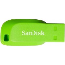 USB Flash накопитель 64Gb SanDisk Cruzer Blade Green (SDCZ50C-064G-B35GE)