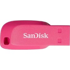 USB Flash накопитель 64Gb SanDisk Cruzer Blade Pink (SDCZ50C-064G-B35PE)