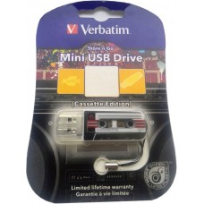 USB Flash накопитель 32Gb Verbatim Mini Casette Black (49391)