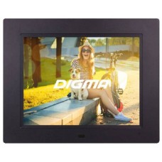 Цифровая фоторамка Digma PF-833 8" Black