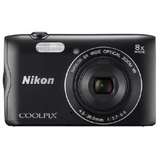 Фотоаппарат Nikon Coolpix A300 Black