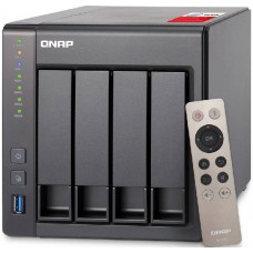 Сетевое хранилище (NAS) QNAP TS-451+-8G