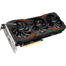 Видеокарта nVidia GeForce GTX1080 Gigabyte WindForce 3X PCI-E 8192Mb (GV-N1080G1 GAMING-8GD)