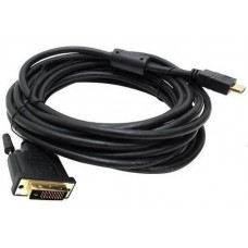 Кабель Buro HDMI - DVI-D, 1.8м (HDMI-19M-DVI-D-1.8M)