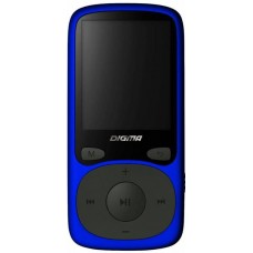 Портативный плеер Digma B3 8Gb Blue