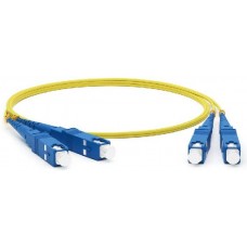 Патч-корд Hyperline FC-D2-9-SC/UR-SC/UR-H-50M-LSZH-YL