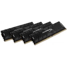 Оперативная память 32Gb DDR4 3200MHz Kingston HyperX Predator (HX432C16PB3K4/32) (4x8Gb KIT)