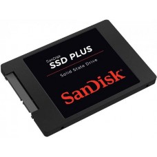 Твердотельный накопитель 240Gb SSD SanDisk Plus (SDSSDA-240G-G26)