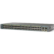 Коммутатор (switch) Cisco WS-C2960R+48TC-S