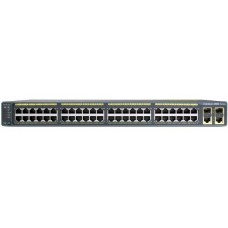 Коммутатор (switch) Cisco WS-C2960R+48PST-S