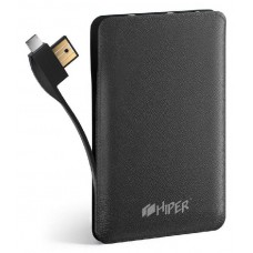 Внешний аккумулятор HIPER Power Bank SPS6500 6500 мАч Black