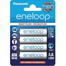 Аккумулятор Panasonic Eneloop (AA, 1900mAh, 4 шт)