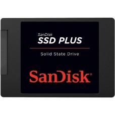 Твердотельный накопитель 480Gb SSD SanDisk Plus (SDSSDA-480G-G26)