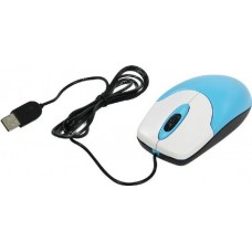 Мышь  Genius NetScroll 100 V2 Blue USB