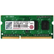 Оперативная память 2Gb DDR-III 1333Mhz Transcend SO-DIMM (TS256MSK64W3N)