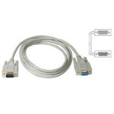 Кабель удлинительный Buro VGA (M) - VGA (F), 1.8м (CAB015S-06)