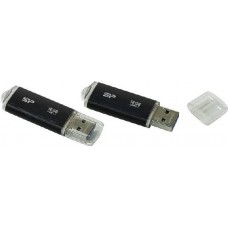 USB Flash накопитель 16Gb Silicon Power Blaze B02 Black (SP016GBUF3B02V1K)