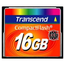 Карта памяти   16Gb Transcend 133x (TS16GCF133)