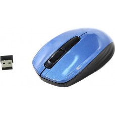 Мышь  Oklick 475MW Black/Blue