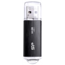 USB Flash накопитель   64Gb Silicon Power Blaze B02 (SP064GBUF3B02V1K)