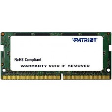 Оперативная память 16Gb DDR4 2133Mhz Patriot SO-DIMM (PSD416G21332S)