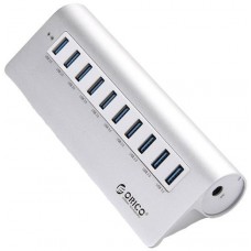 USB-концентратор Orico M3H10 Silver