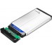 Внешний корпус для HDD Gembird EE2-U3S-2-S Silver