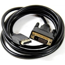 Кабель Telecom DisplayPort (M) - DVI (M), 1.8м (TA668-1.8M)