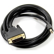 Кабель Telecom Mini DisplayPort (M) - DVI (M), 1.8м (TA665-1.8M)