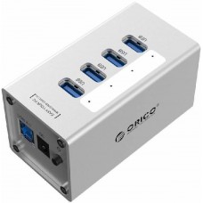 USB-концентратор Orico A3H4 Silver