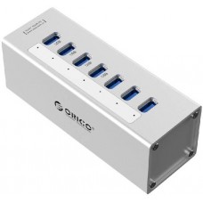 USB-концентратор Orico A3H7 Silver