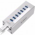 USB-концентратор Orico A3H7 Silver