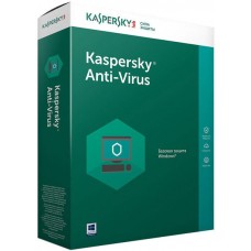 Kaspersky Anti-Virus Russian Edition. 2-Desktop 1 year Base Box (KL1171RBBFS)