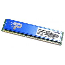 Оперативная память 4Gb DDR-III 1600MHz Patriot (PSD34G16002H)