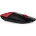 Мышь  HP Z3700 Wireless Mouse Red (V0L82AA)