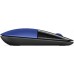 Мышь  HP Z3700 Wireless Mouse Blue (V0L81AA)