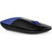 Мышь  HP Z3700 Wireless Mouse Blue (V0L81AA)