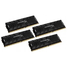 Оперативная память 32Gb DDR4 3000MHz Kingston HyperX Predator (HX430C15PB3K4/32) (4x8Gb KIT)