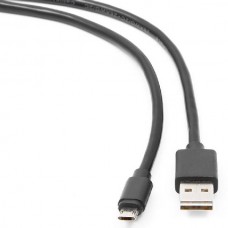 Кабель Gembird USB 2.0 A (M) - Micro USB B (M), 1.8м (CC-mUSBDS-6)