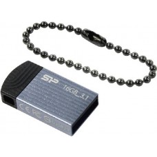 USB Flash накопитель 16Gb Silicon Power Jewel J20 Blue (SP016GBUF3J20V1B)