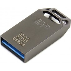 USB Flash накопитель 16Gb Silicon Power Jewel J50 Titanium (SP016GBUF3J50V1T)