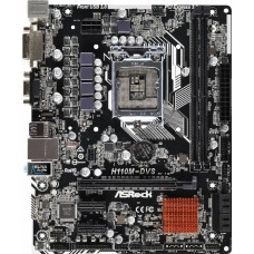 Материнская плата ASRock H110M-DVS R2.0