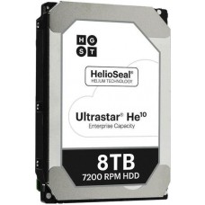 Жесткий диск 8Tb SAS HGST (Hitachi) Ultrastar He10 (0F27358)