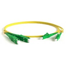 Патч-корд Hyperline FC-D2-9-LC/AR-SC/AR-H-3M-LSZH-YL