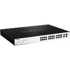 Коммутатор (switch) D-Link DGS-1100-26MPP