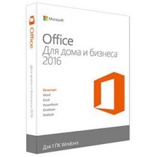 Microsoft Office Home and Business 2016 Rus No Skype Box (T5D-02705)