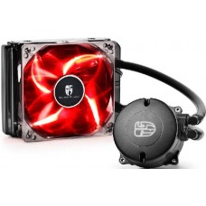 Система жидкостного охлаждения DeepCool Maelstrom 120T RED