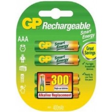 Аккумулятор GP (AAA, NiMH, 400mAh, 2 шт)