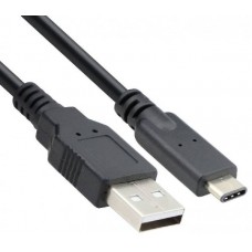 Кабель VCOM USB 2.0 A (M) - USB 3.1 Type-C, 1м (CU405)